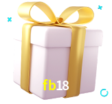 Receba seus bônus de boas-vindas no fb18