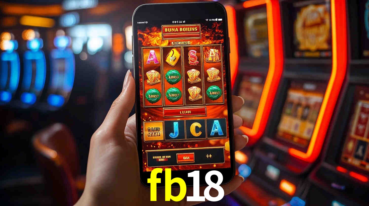 Sinta a adrenalina dos jogos de cassino com fb18